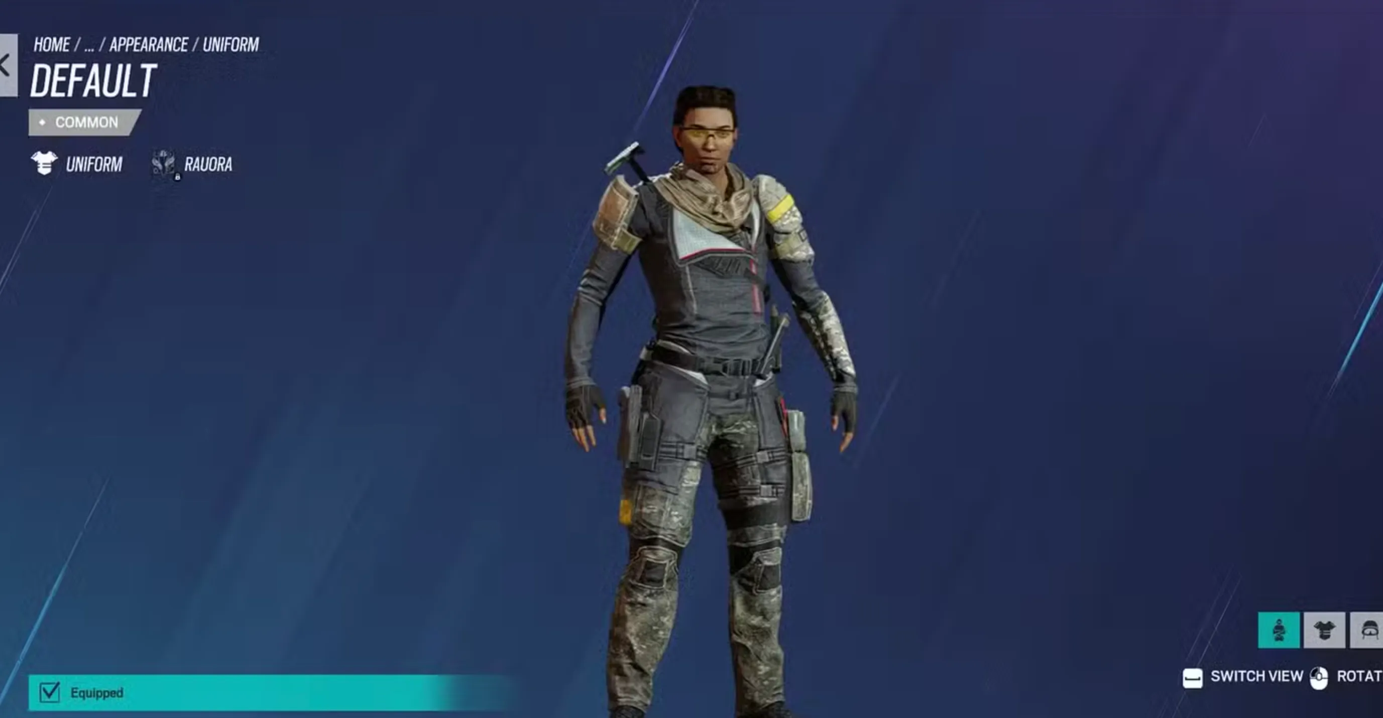 Rauora rainbow six siege